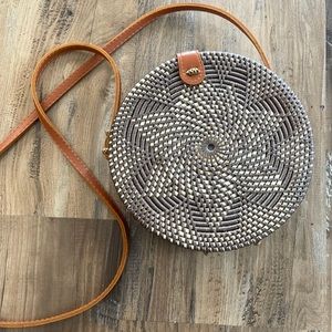 Round Bali Bag